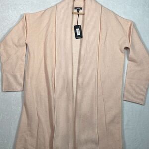 Allbirds Merino Wool Long 40-42‎ in Aspen premium Cardigan NWT women X-Large